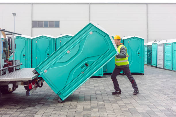 Professional porta potty rental in Doral, FL